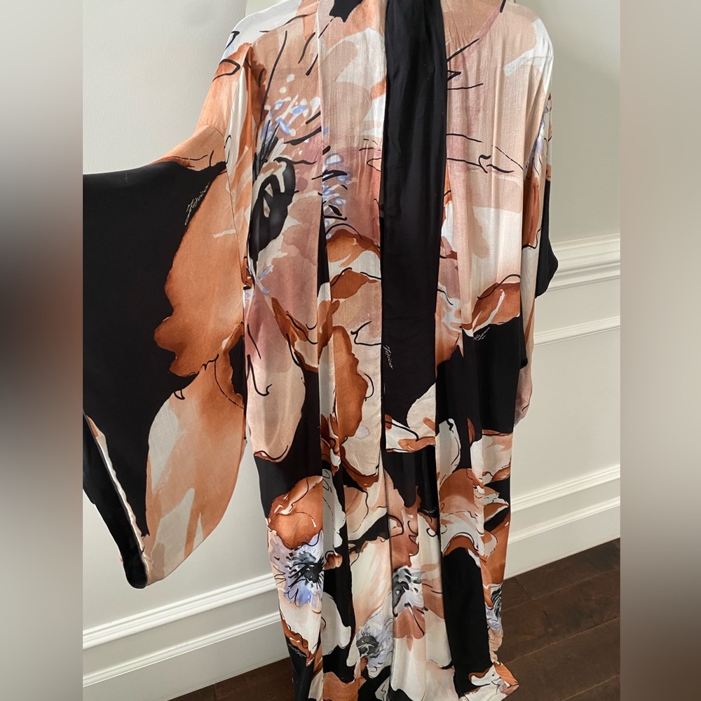 Fisico Made in Italy Floral Kimono